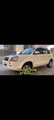 HYUNDAI TUCSON 2.0 MPFI GLS 16V 143CV 2WD FLEX 4P AUTOMÁTICO
